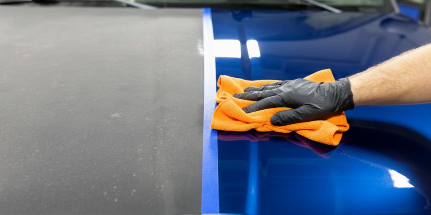 Car Detailing Before After